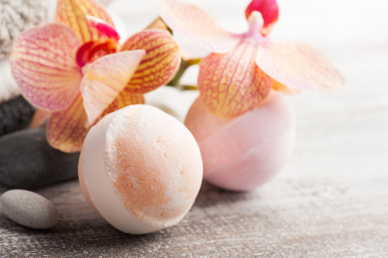 Orchids and Bath Bombs 