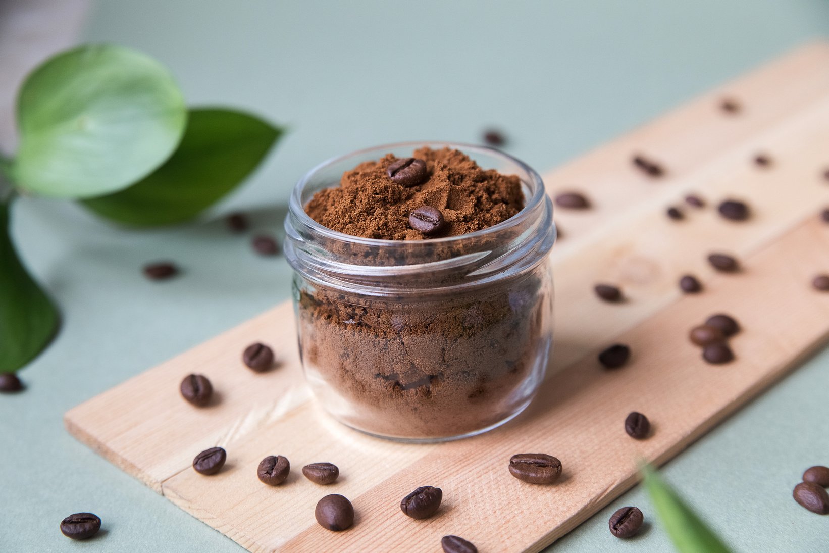 Jar of Coffee Body Scrub 